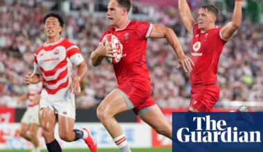 After 644 winless days Wales beat Japan to end 18-match losing streak | Rugby union