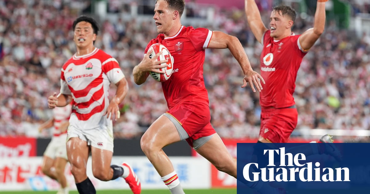 After 644 winless days Wales beat Japan to end 18-match losing streak | Rugby union
