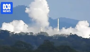 Australian-made rocket crashes after attempted north Queensland launch