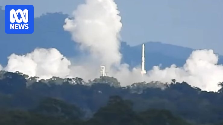 Australian-made rocket crashes after attempted north Queensland launch