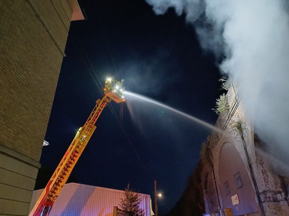 32-metre turntable ladder