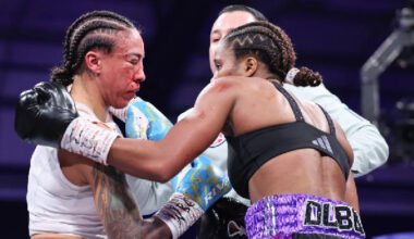 How Dubois silenced Camara after heated pre-fight bust-up