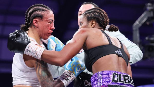 How Dubois silenced Camara after heated pre-fight bust-up
