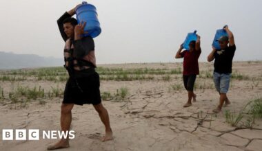 Recent droughts are 'slow-moving global catastrophe'