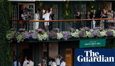 Sinner reaches for the sweets and comes away with the whole jar at Wimbledon | Wimbledon 2025