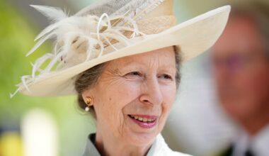 LIVE: Princess Anne to be given incredible honour, and more