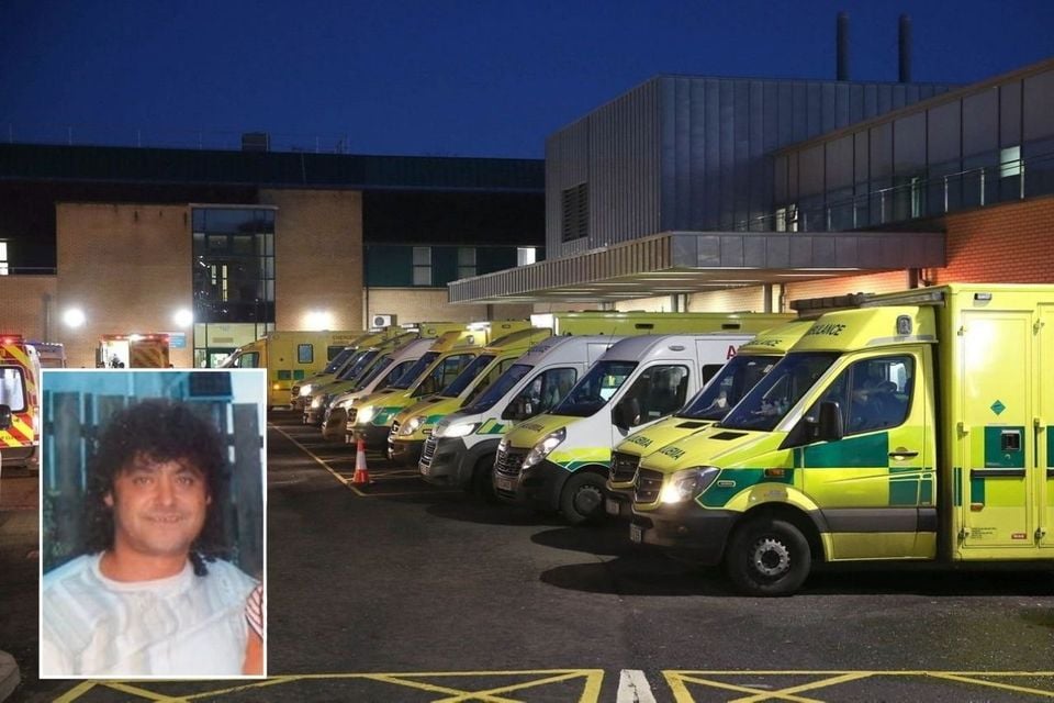 A coroner ruled ambulance delays were a key factor in the death of Christos Mexas (inset)