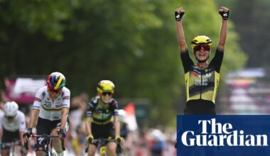Vos claims Tour de France Femmes yellow jersey in dramatic opening stage | Tour de France Femmes