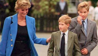 Princess Diana’s Butler Reveals Why She Was Against Harry Attending Eton — Even Though William Did