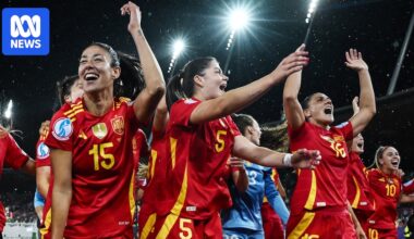 Spain sets sight on England in pursuit of elusive UEFA Women's Championship