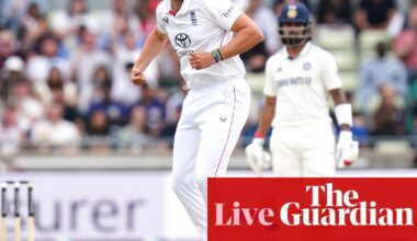 England v India: second men’s cricket Test, day three – as it happened | England v India 2025