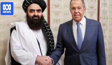 Russia becomes first country to recognise Taliban government
