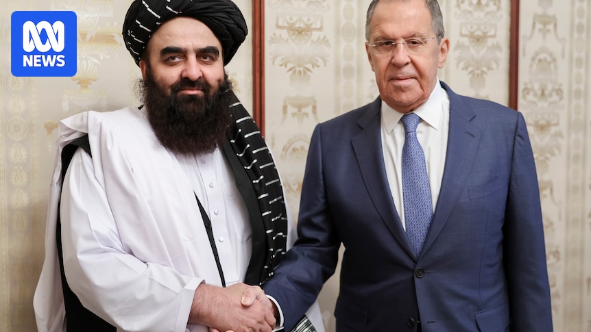 Russia becomes first country to recognise Taliban government