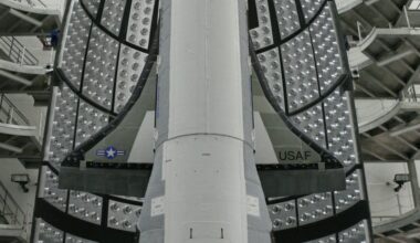 A secretive space plane is set to launch and test quantum navigation technology