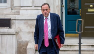 Former Tory minister rapped for ‘unambiguous’ breach of post-government employment rules