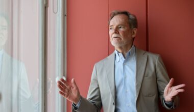 Ex-trade chief Sir Crawford Falconer on Brexit, bureaucracy and why MOG changes are overrated