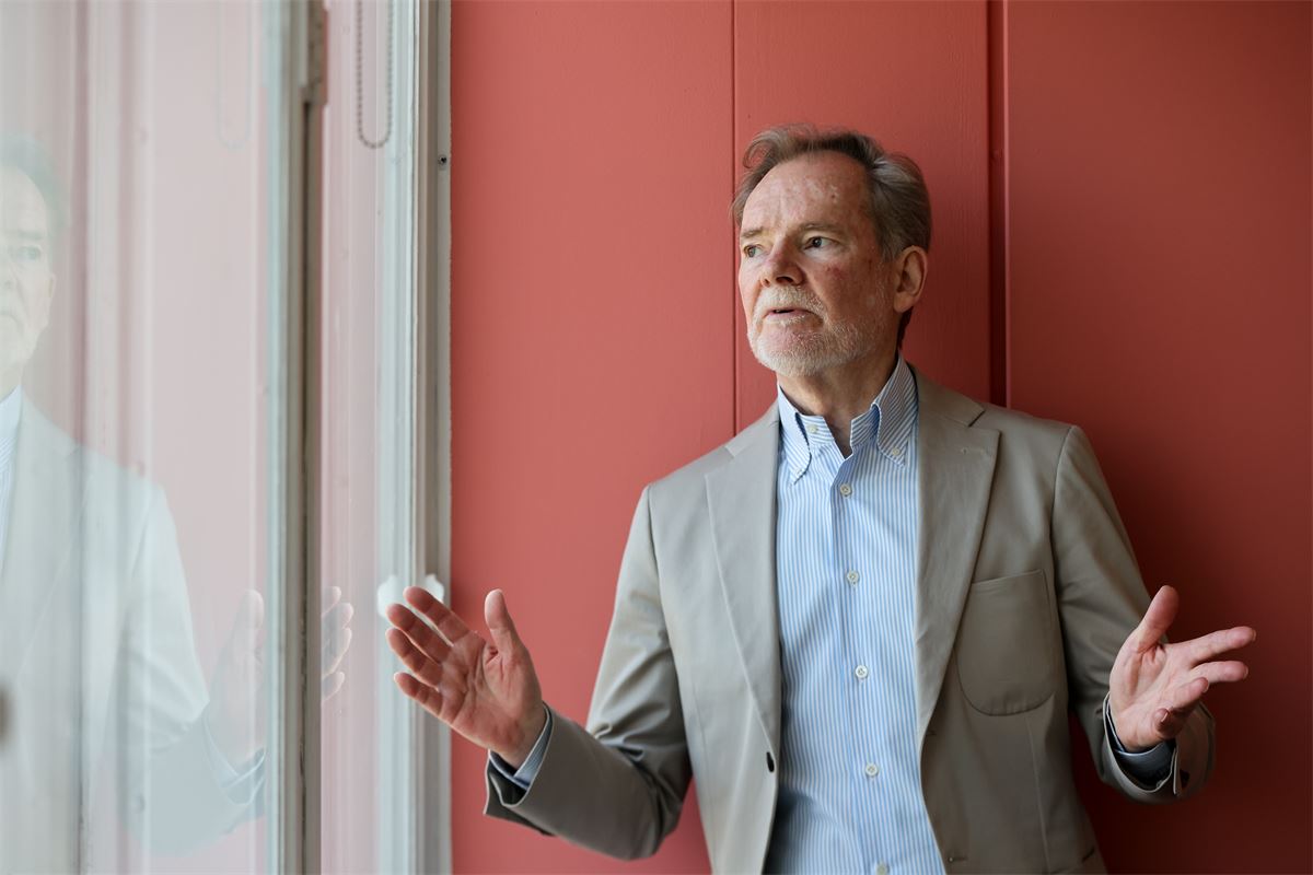 Ex-trade chief Sir Crawford Falconer on Brexit, bureaucracy and why MOG changes are overrated