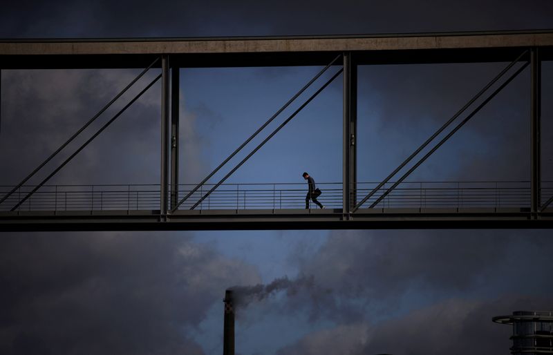 New orders surge in German manufacturing but employment woes persist, PMI shows