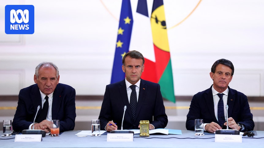 France agrees to New Caledonian state and nationality, but not independence