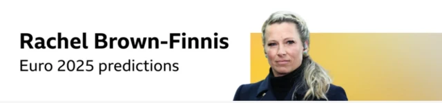 Rachel Brown-Finnis' prediction logo