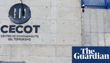 Democrat urges hearing into ‘human rights abuses’ at El Salvador megaprison | US immigration