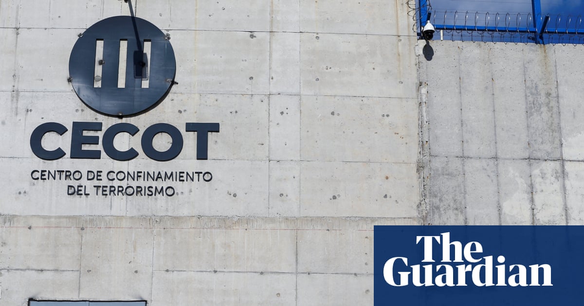 Democrat urges hearing into ‘human rights abuses’ at El Salvador megaprison | US immigration