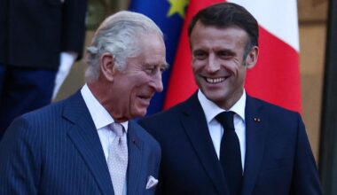 King says France and UK face 'complex threats'