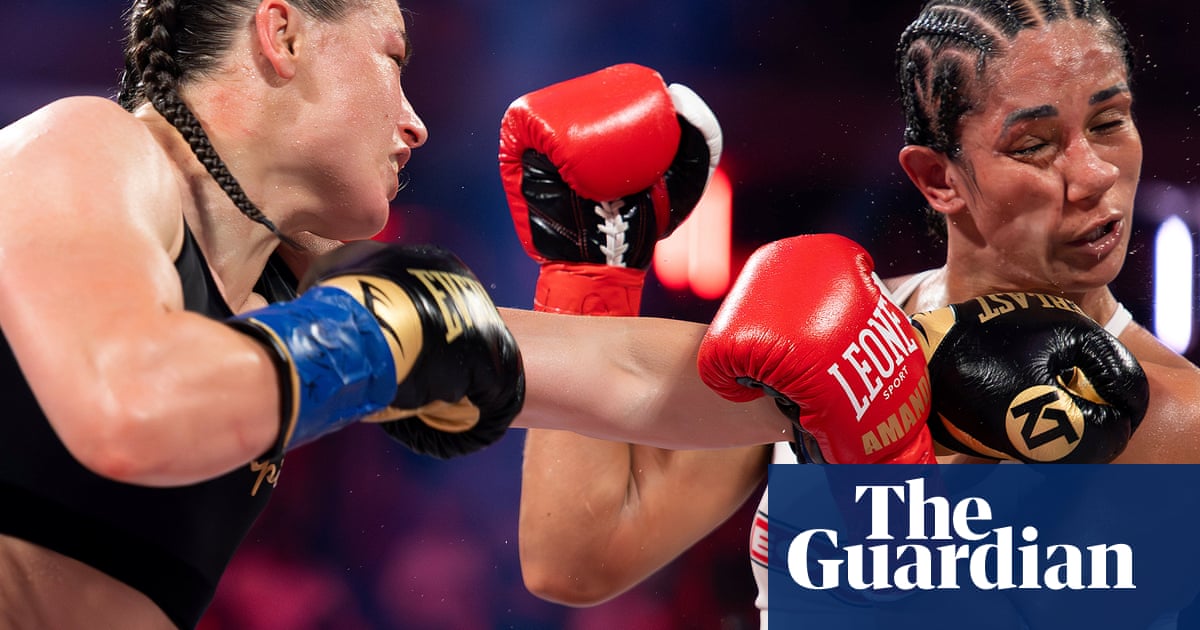 Jake Paul is boxing’s newest power broker. Taylor v Serrano was his proof of concept | Boxing