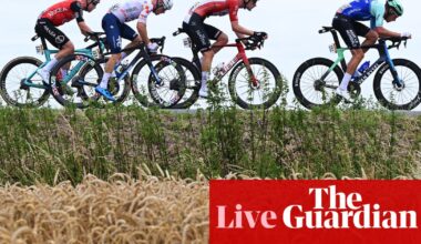 Tour de France 2025: stage one sets battle for yellow jersey around Lille – live | Tour de France 2025