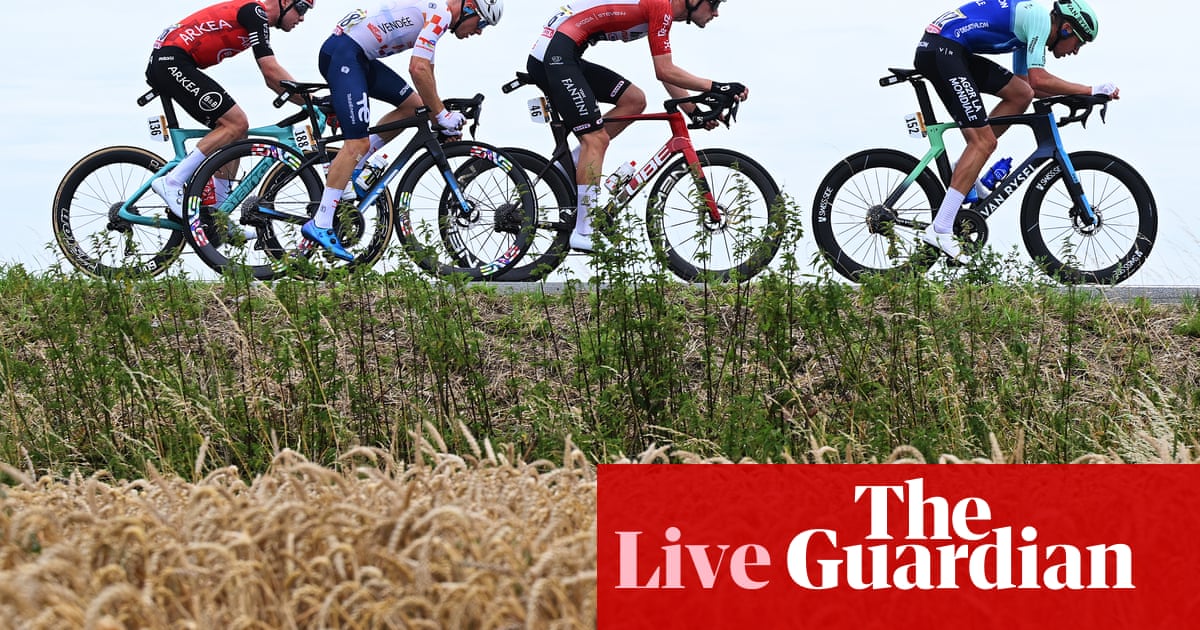 Tour de France 2025: stage one sets battle for yellow jersey around Lille – live | Tour de France 2025