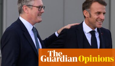 Macron fails to match Starmer’s effusiveness over small boats deal | John Crace