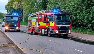 Heroic NI firefighter who pulled driver from burning car seconds before it exploded to receive one of UK's highest bravery honours