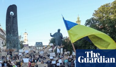 Ukraine protests: why are civil society activists angry with Zelenskyy? | Ukraine