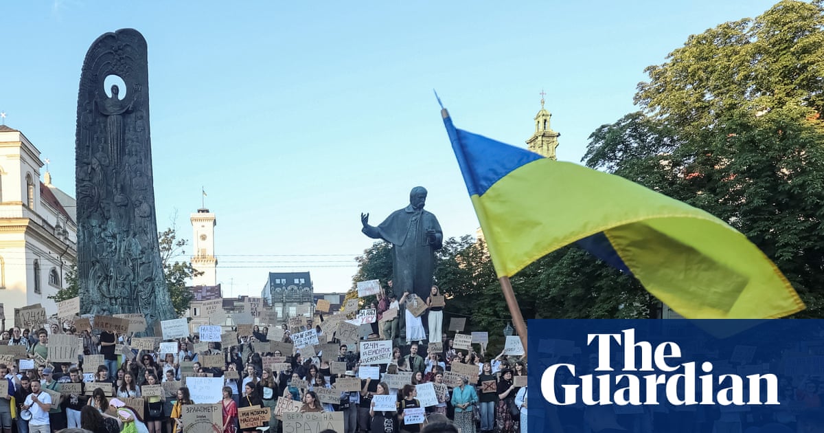 Ukraine protests: why are civil society activists angry with Zelenskyy? | Ukraine