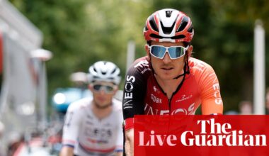 Tour de France 2025: stage 17 updates on the road from Bollène to Valence – live | Tour de France 2025