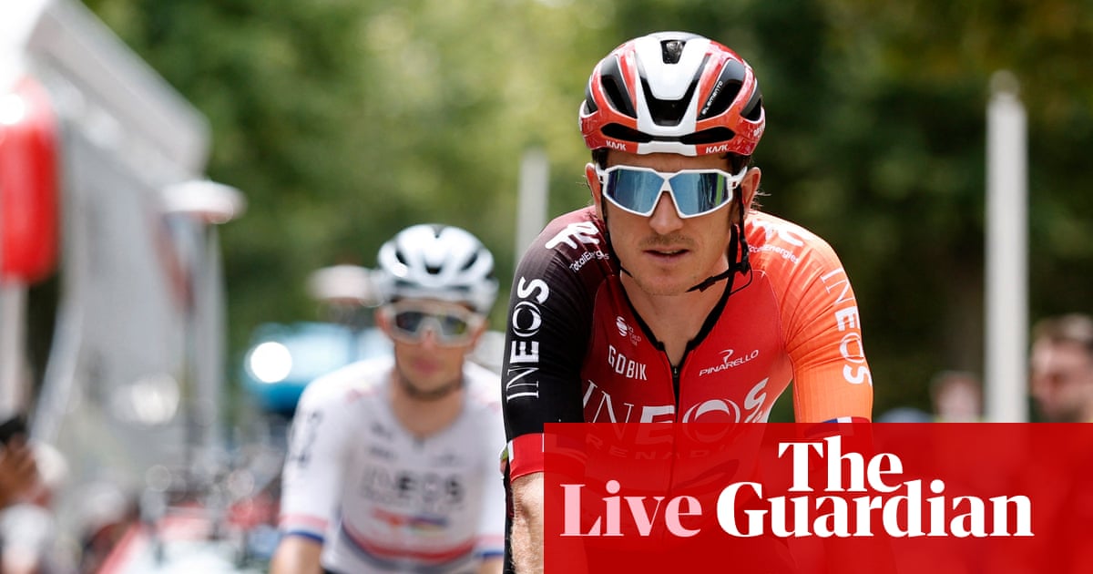 Tour de France 2025: stage 17 updates on the road from Bollène to Valence – live | Tour de France 2025