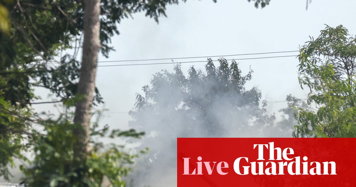 Thailand-Cambodia border clashes live: acting Thai PM says fighting ‘could develop into war’ | Thailand