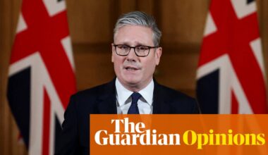 From safety first to Palestine first, Keir Starmer shows some leadership | John Crace