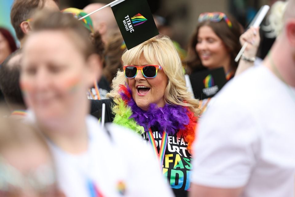 Belfast Pride Parade. Photo by Luke Jervis