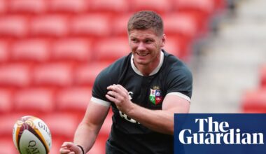 Owen Farrell to captain Lions for first time in historic First Nations & Pasifika clash | Lions tour 2025
