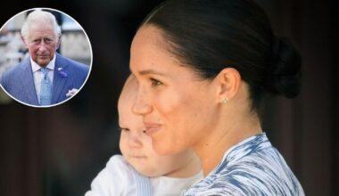 Author Claims Prince Archie’s 'Growing Interest' in Grandpa Charles Has Meghan Markle Worried