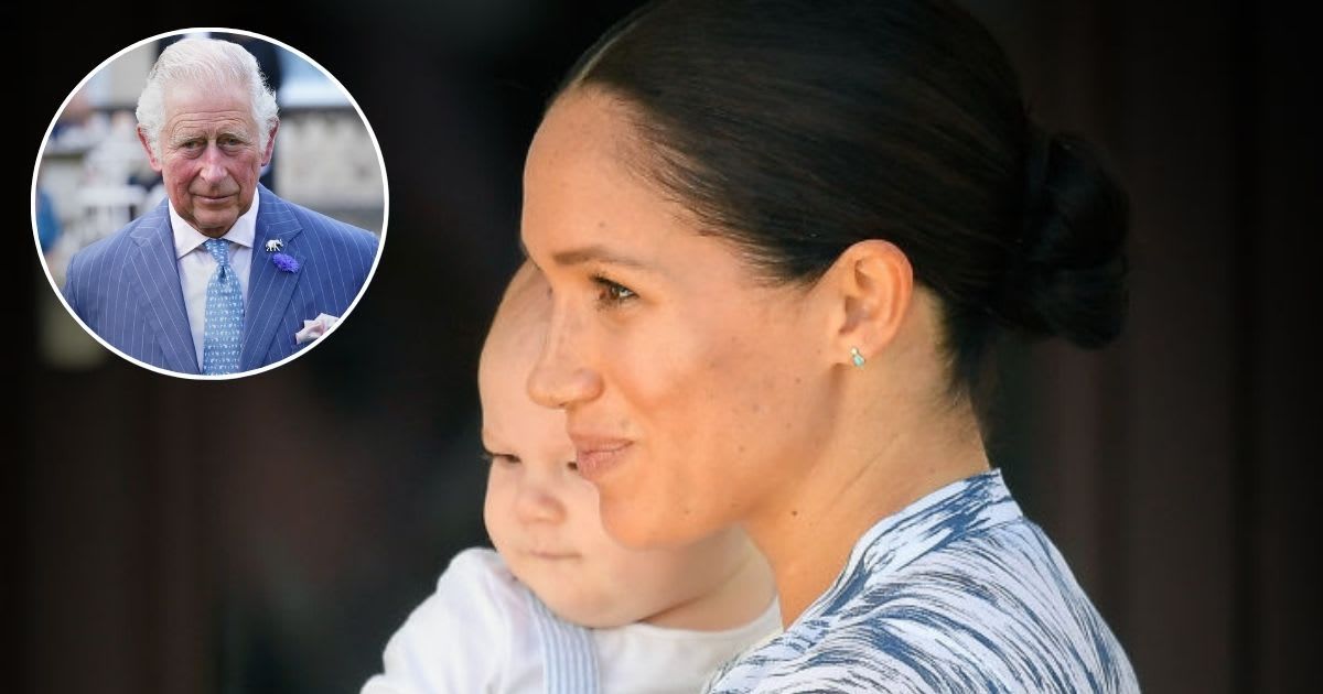 Author Claims Prince Archie’s 'Growing Interest' in Grandpa Charles Has Meghan Markle Worried