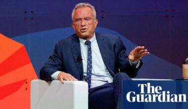 Top medical body concerned over RFK Jr’s reported plans to cut preventive health panel | Robert F Kennedy Jr