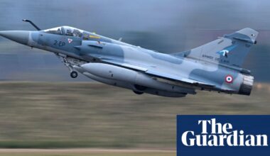 Ukraine war briefing: Mirage fighter jet crashes after pilot ejects due to technical fault | Ukraine