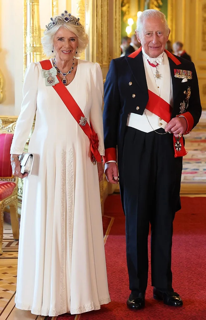 Queen Camilla, King Charles III
