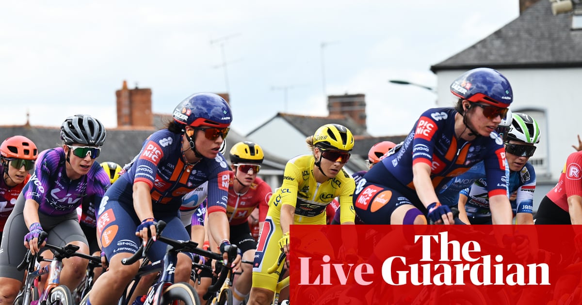 Tour de France Femmes 2025: stage three sets lengthy test to Angers – live | Tour de France Femmes