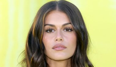 Kaia Gerber copied Kate Middleton's flirty Y2K midi dress, and you might have missed it