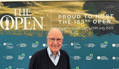 Hosting Open a ‘tribute’ to people of Northern Ireland, says George Mitchell - Homepage