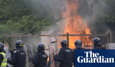 Last year’s unrest in England and Northern Ireland ‘has caused lasting harm to communities’ | Mental health