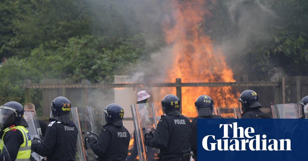 Last year’s unrest in England and Northern Ireland ‘has caused lasting harm to communities’ | Mental health